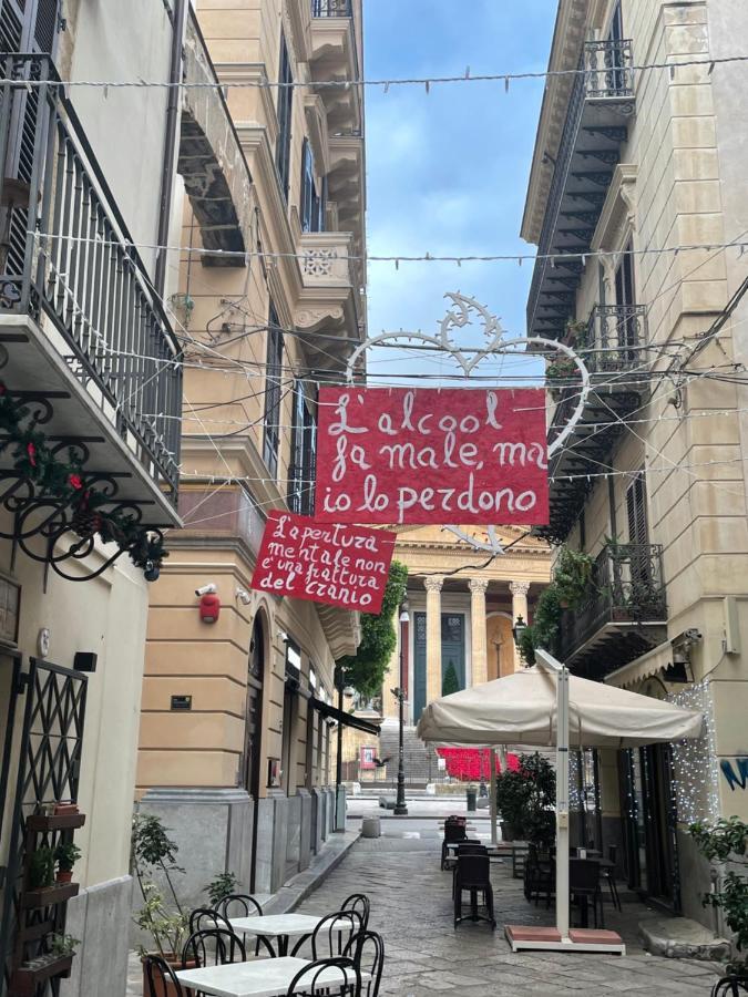 شقة باليرمو  في Casa Lorenzo المظهر الخارجي الصورة