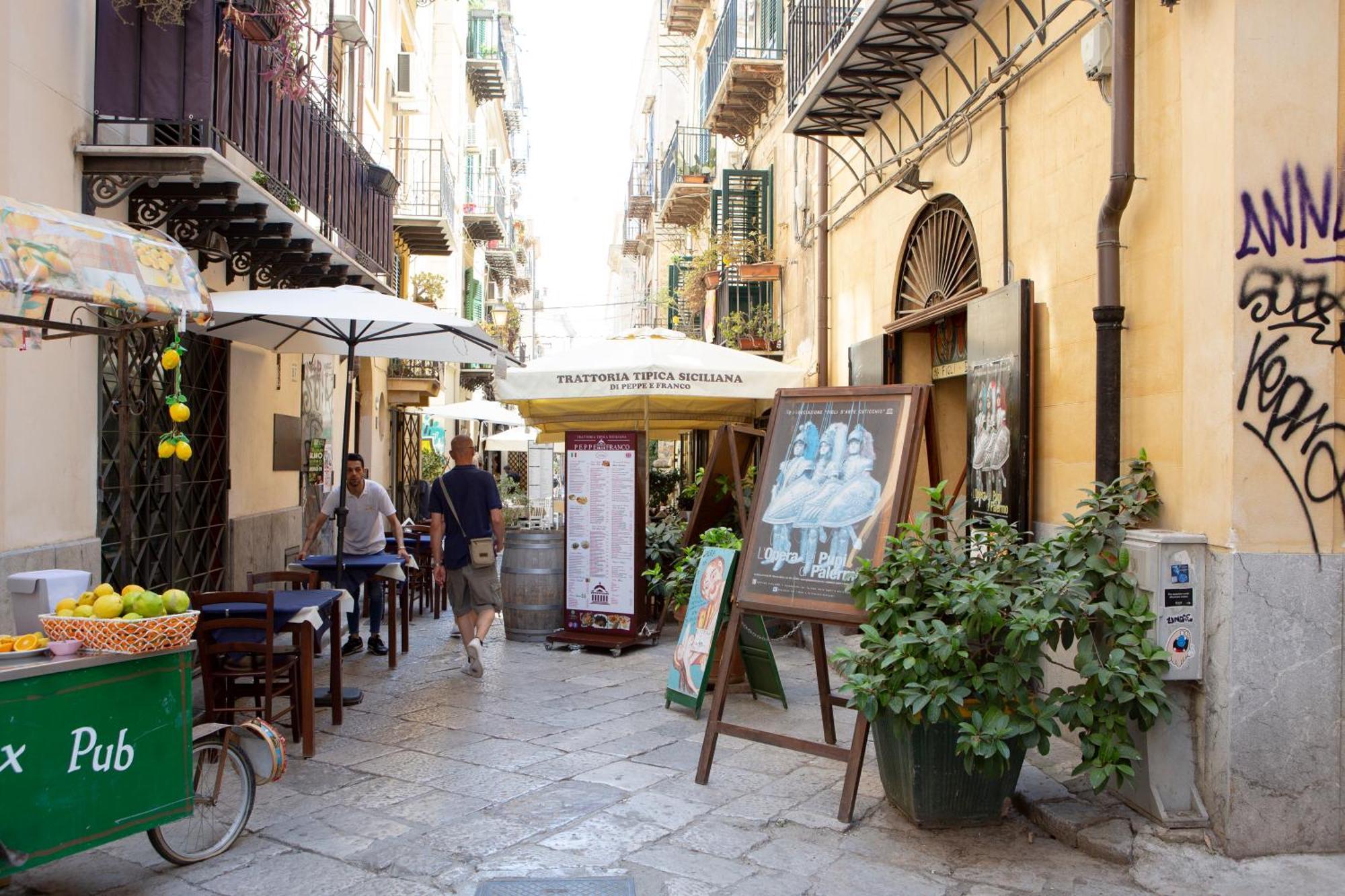شقة باليرمو  في Casa Lorenzo المظهر الخارجي الصورة